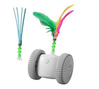 Interactive Toys for Cats, Moving Play Toy, Automatic Cat Toy, Indoor Cat Playmate, Cat Exercise Toy, Kitten Interactive Toy, Mental Stimulation Toy, Intelligent Cat Toy, Interactive Kitten Toy,