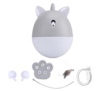 Interactive Toys for Cats, Rechargeable Cat Interactive Toy, Automatic Interactive Cat Toys, Electric Rotating Cat Toy, Toys for Bored Indoor Kitten, Rechargeable Cat Toy, Cat Toys for Indoor
