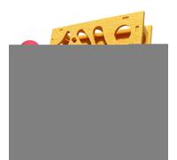 Interactive Treat Puzzle Cat Toy - Maze d'intelligence interactif | Cat Sensory Stimulant Toy avec Bell et Ball pour l'ennui Libération Crate d'entraînement en plein air Chaton de voyage en intérieur