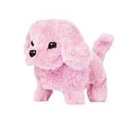 Interactive Walking Dog Toy - Electric Puppy Educational Figure, Automatic Moving Animal Play Companion, Durable Kids Entertainment Equipment, Creative Preschool Learning Accessory | For Boys Girls
