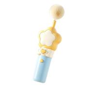 Interactive Wand Cat Toy -Fun Automatic Retractable Teaser Stick With Plush
