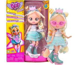 Interaktívna bábika - IMC TOYS - Cry Babies BFF - Gitaristka Stella - Série 3 - 3 ans et plus