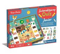 Interaktywny Quiz Junior Clementoni
