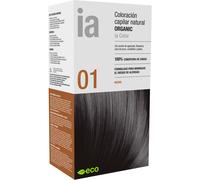 Interapothek Kit Coloration Capillaire Natural Organic 01 Noir