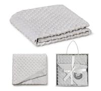 Interbaby 0881-31 - Manta, 0.80 x 1.10 m, color gris