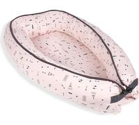 Interbaby Baby Nest 85x50 Pink Stars Pack