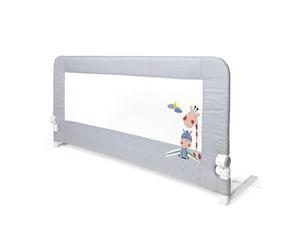 Interbaby Barrière du Lit Pliable Modèle Jirafa 70 x 150 cm