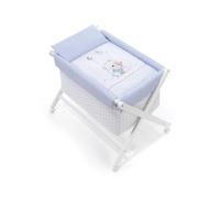 Berceau En Croix-Oso -Bleu