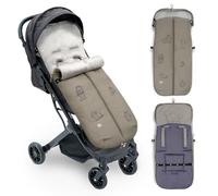 Interbaby Chanceliere Bebe Poussette Couverture Poussette Bebe Hiver, Doux | Sac de Couchage Poussette Bebe Détachable, Double Ouverture, Lavage Facile, Matériaux Antiallergiques, Cactus Vert