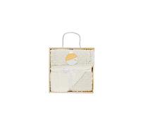 Interbaby Couverture à Bulles en Beige pour Bébé avec Doublure en Sherpa 1 Unité 00891-05