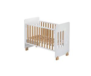 Interbaby CUNA15 Star Nature Lit bébé Blanc 19,3 kg