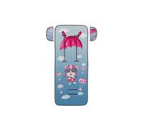 Interbaby Housse Respirante Universelle pour Poussette Modele Paracaidista Rosa 1 Unité