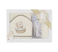 Interbaby P1178-05 Couche de Bain OSITO Baignoire Beige avec Set de Peignes Mixte