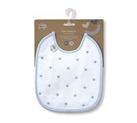 Interbaby Pack 2 bavoirs Bodoques en bleu et gris