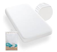 Interbaby Protecteur de Lit de Bébé Plastifié 1 Unité 00800 Blanc