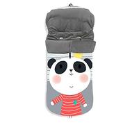 Interbaby Saco Universal Panda Para Silla de Paseo Accessoire de Poussette