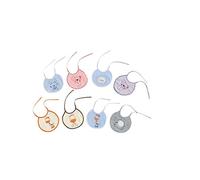 Interbaby Set de 12 Bavoirs Terry 20 x 20 1 Unité