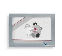 Interbaby Set de draps minicuna Amis BERCEAU_SUPPORT BERCEAU