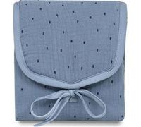 Interbaby Table à langer avec matelas de voyage 45x75 Pea blue