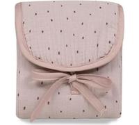 Interbaby Table à langer avec matelas de voyage 45x75 Pea pink powder pink