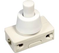 interBär 3030-201.03 3030-201.03 Interrupteur à pression 250 V/AC 2 A 1 x Off/On à accrochage (L x l) 25 mm x 14 mm 1 pc(s)