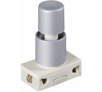 interBär 3030-611.81 3030-611.81 Interrupteur à pression 250 V/AC 2 A 1 x On/Off à accrochage 1 pc(s)