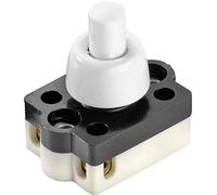 INTERBÄR 3076-001.01 3076-001.01 Einbau-Druckschalter 250 V/AC 2A 1 x Aus/EIN rastend 1 pc(s)