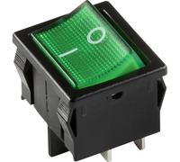 interBär 3628-250.22 Interrupteur à bascule 3628-250.22 250 V/AC 10 A 1 x Off/On à accrochage 1 pc(s)