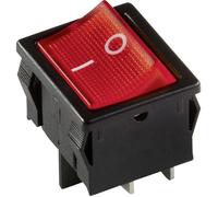 interBär 3628-295.22 Interrupteur à bascule 3628-295.22 250 V/AC 10 A 1 x Off/On à accrochage 1 pc(s