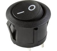 interBär 3630-006.22 Interrupteur à bascule 3630-006.22 250 V/AC 6.5 A 1 x Off/On à accrochage 1 pc(s)