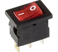 interBär 3631-813.22 Interrupteur à bascule 3631-813.22 250 V/AC 10 A 1 x Off/On à accrochage 1 pc(s)