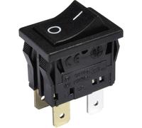 interBär 3634-201.22 Interrupteur à bascule 3634-201.22 250 V/AC 10 A 1 x Off/On à accrochage 1 pc(s)