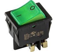 interBär 3636-250.22 Interrupteur à bascule 3636-250.22 250 V/AC 16 A 2 x Off/On à accrochage 1 pc(s)