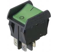 interBär 3652-851.22 Interrupteur à bascule 3652-851.22 250 V/AC 16 A 2 x Off/On à accrochage 1 pc(s)