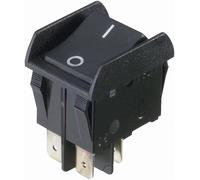 interBär 3652-852.22 Interrupteur à bascule 3652-852.22 250 V/AC 16 A 2 x Off/On à accrochage 1 pc(s)