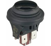 interBär 3656-001.22 Bouton-poussoir 250 V/AC 16 A 2 x Off/(On) à rappel IP65 1 pc(s)
