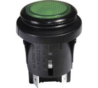 interBär 3659-250.22 Interrupteur à pression 250 V/AC 16 A 2 x Off/On à