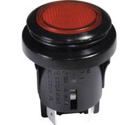 interBär 3659-295.22 Interrupteur à pression 250 V/AC 16 A 2 x Off/On à accrochage IP65 1 pc(s)