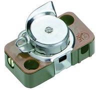 interBär 3746-001.01 Interrupteur à commande par câble marron 1 x Off/On 2 A 1 pc(s)