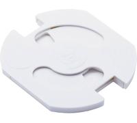 interBär 6320-001.01 Cache- prise blanc 5 pc(s)