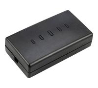 interBär 8122-004.01 Variateur à fil pour LED noir Off/On Commutation (min.) 4