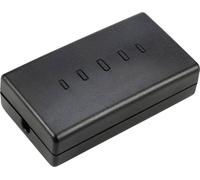 interBär 8122-004.01 Variateur à fil pour LED noir Off/On Commutation (min.) 4 W Puissance de coupur