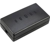 interBär 8122-004.01 Variateur à fil pour LED noir Off/On Commutation (min.) 4 W Puissance de coupure (max.) 160 W 1 pc(s)