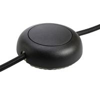 interBär 8124-004.01 Variateur à fil pour LED avec interrupteur noir 1 x Off/On Commutation (min.) 5 W Puissance de coupure