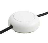 interBär 8124-008.01 Variateur à fil pour LED avec interrupteur blanc 1 x Off/On Commutation (min.) 5 W Puissance de coupure
