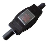 interBär 9002-004.01 Interrupteur pour câble souple 2 x Off/On 16 A 1 pc(s)