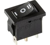 interBär 3632-100.22 Interrupteur à bascule 3632-100.22 250 V/AC 10 A 1 x On/Off/On à accrochage 1 p