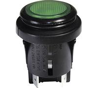 interBär Interrupteur à pression 250 V/AC 16 A 2 x Off/(On) à rappel IP65 1 pc(s)