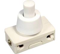 interBär 3030-276.02 Interrupteur à pression 250 V/AC 2 A 1 x Off/On à accrochage (L x l) 25 mm x 14 mm 1 pc(s)
