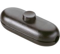 interBär Interrupteur pour câble souple blanc 1 x Off/On 2 A 1 pc(s)